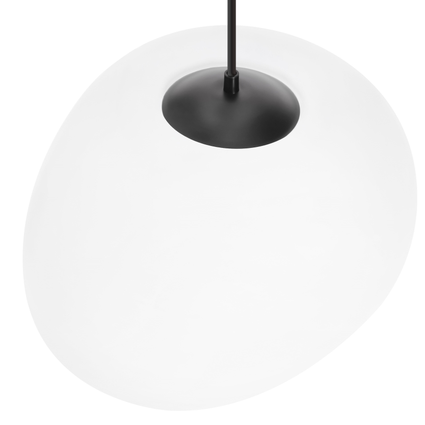 BRILAGI - Luster na sajli PEBBLES 1xE27/40W/230V prečnik 40 cm crna