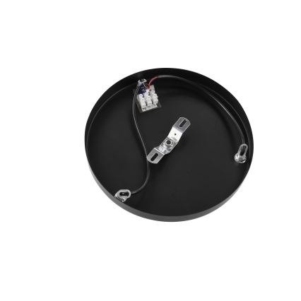 BRILAGI - Luster na sajli PEBBLES 3xE27/40W/230V prečnik 42 cm crna