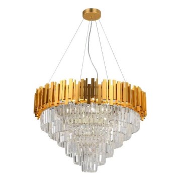 Brilagi - Luster na sajli PLAZA 11xE14/40W/230V prečnik 80 cm