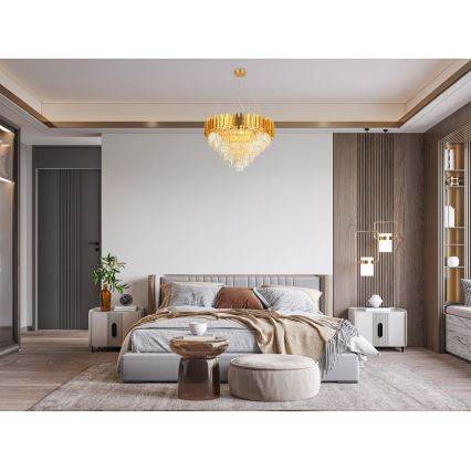 Brilagi - Luster na sajli PLAZA 11xE14/40W/230V prečnik 80 cm