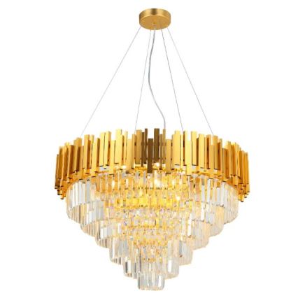 Brilagi - Luster na sajli PLAZA 11xE14/40W/230V prečnik 80 cm