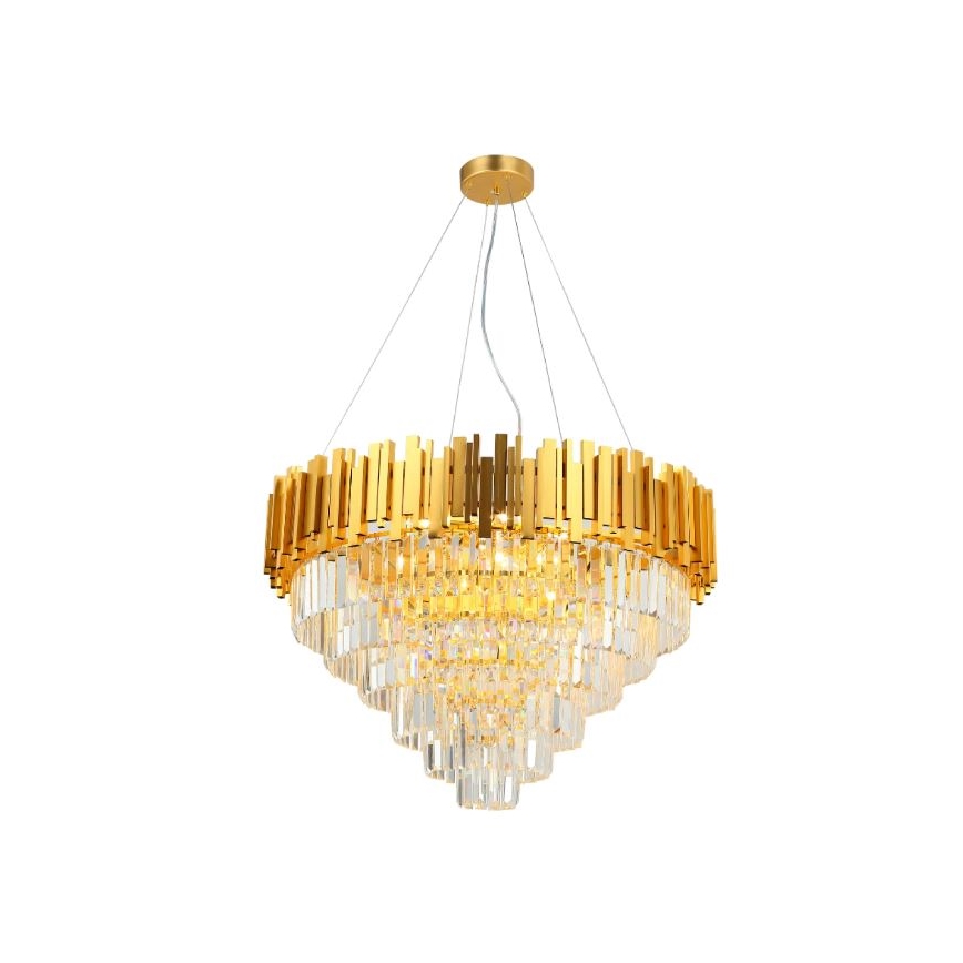 Brilagi - Luster na sajli PLAZA 11xE14/40W/230V prečnik 80 cm