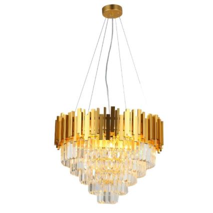 Brilagi - Luster na sajli PLAZA 9xE14/40W/230V Ø 60 cm