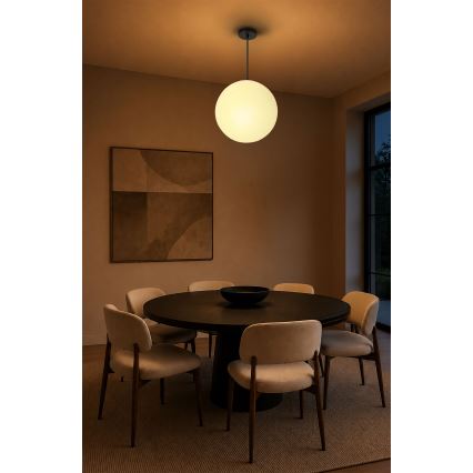 BRILAGI - Luster na sajli POLOS 1xE27/40W/230V prečnik 30 cm crna