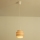Brilagi - Luster na sajli RESNA 1xE27/60W/230V, prečnik 20 cm, bež