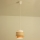Brilagi - Luster na sajli RESNA 1xE27/60W/230V prečnik 20 cm krem/bež