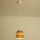 Brilagi - Luster na sajli RESNA 1xE27/60W/230V, prečnik 20 cm, smeđa/bež