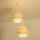 Brilagi - Luster na sajli RESNA 2xE27/60W/230V prečnik 30 cm bež