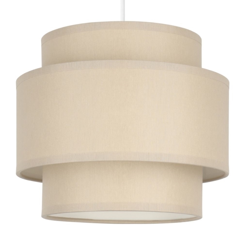 Brilagi - Luster na sajli RESNA 2xE27/60W/230V prečnik 30 cm bež