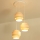 Brilagi - Luster na sajli RESNA 3xE27/60W/230V prečnika 45 cm bež