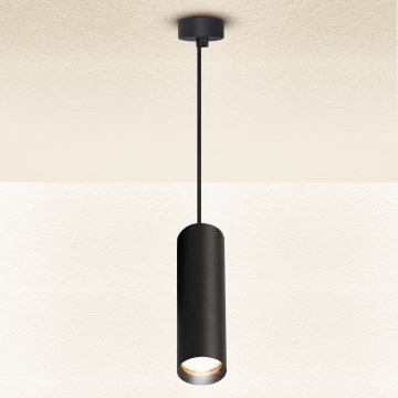Brilagi - Luster na sajli SELE 1xGU10/30W/230V crna