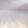 Brilagi - Luster na sajli SELE 4xGU10/30W/230V bela