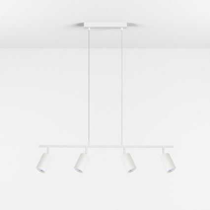Brilagi - Luster na sajli SELE 4xGU10/30W/230V bela