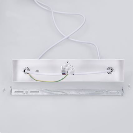 Brilagi - Luster na sajli SELE 4xGU10/30W/230V bela