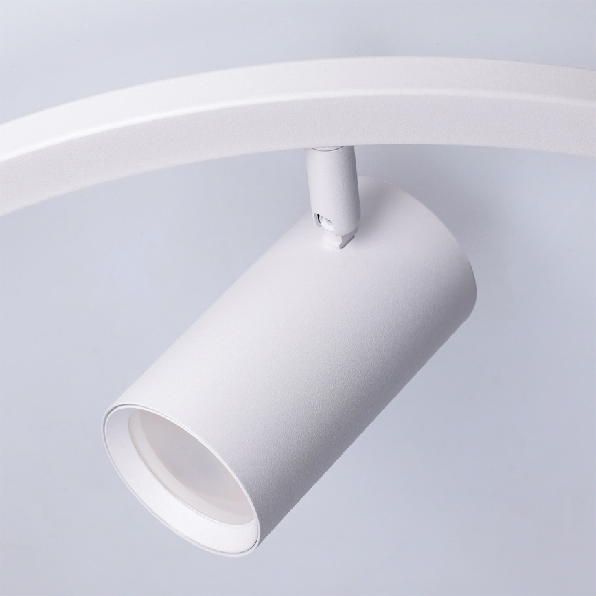 BRILAGI - Luster na sajli SELE 4xGU10/30W/230V bela