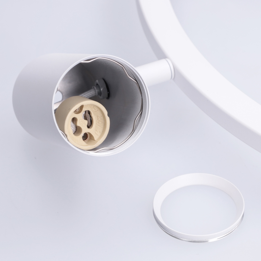 BRILAGI - Luster na sajli SELE 4xGU10/30W/230V bela