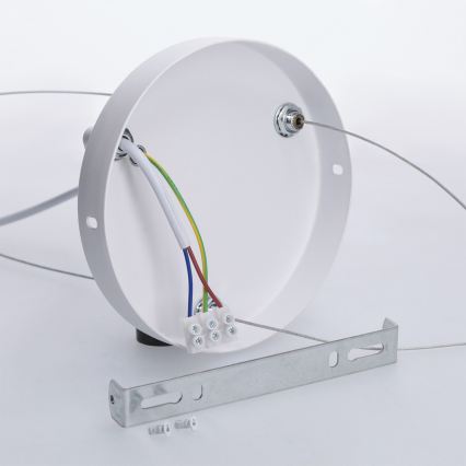 BRILAGI - Luster na sajli SELE 4xGU10/30W/230V bela