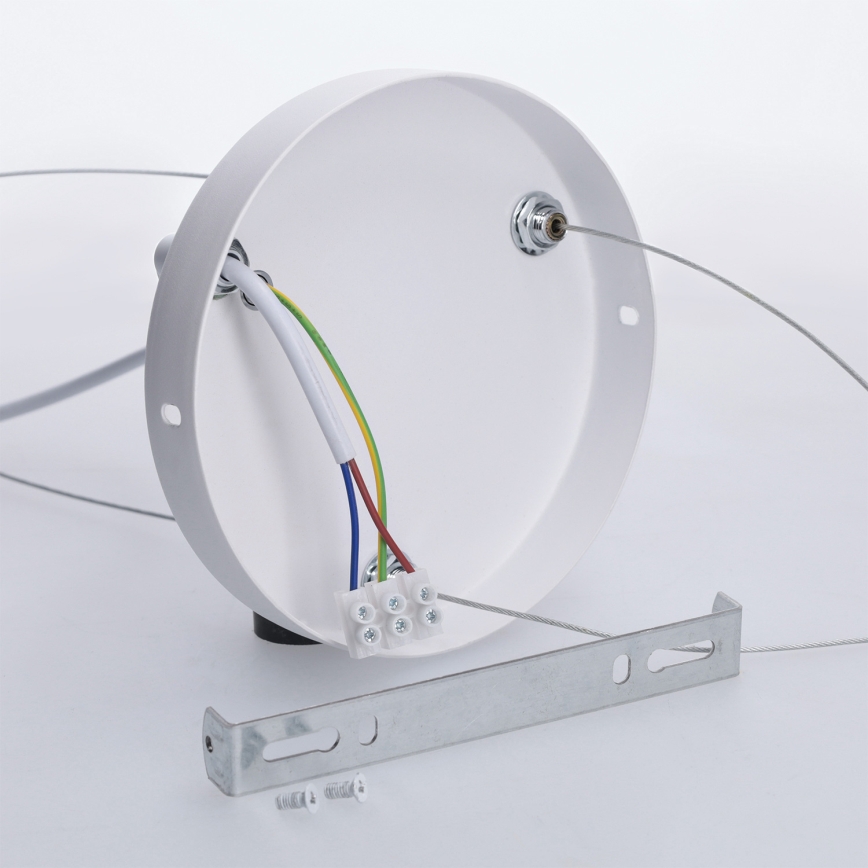 BRILAGI - Luster na sajli SELE 4xGU10/30W/230V bela