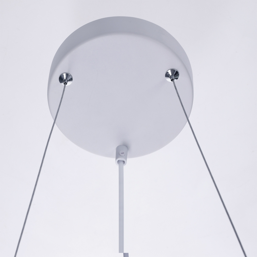 BRILAGI - Luster na sajli SELE 4xGU10/30W/230V bela