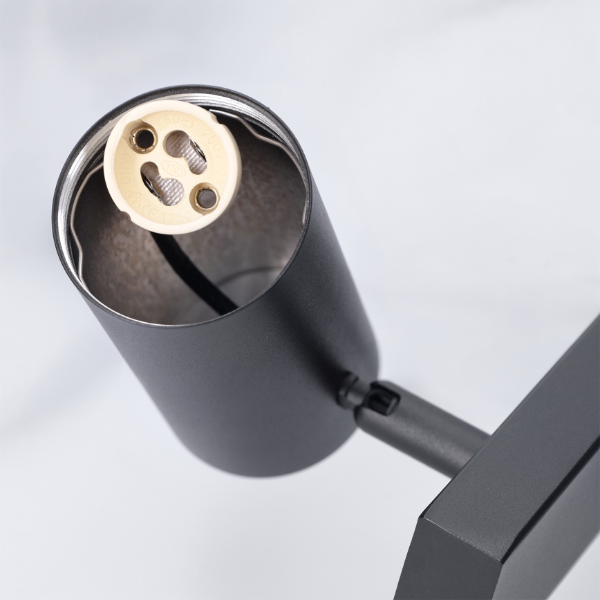 BRILAGI - Luster na sajli SELE 4xGU10/30W/230V crna