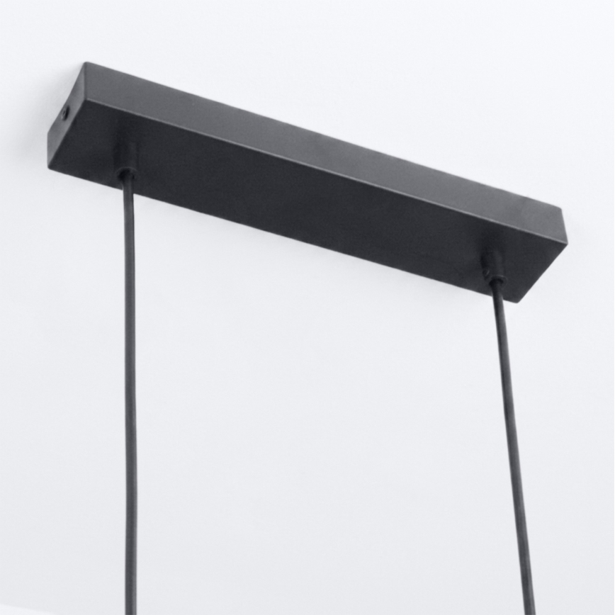 BRILAGI - Luster na sajli SELE 4xGU10/30W/230V crna