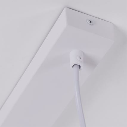 Brilagi - Luster na sajli SELE 6xGU10/30W/230V bela