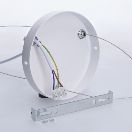 BRILAGI - Luster na sajli SELE 6xGU10/30W/230V beli
