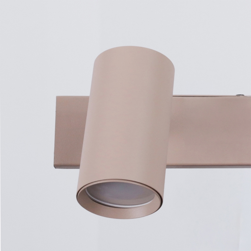 Brilagi - Luster na sajli SELE 6xGU10/30W/230V bež