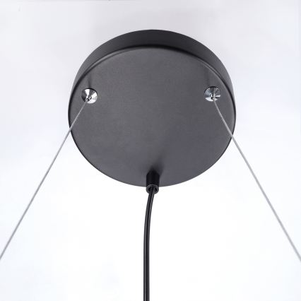 BRILAGI - Luster na sajli SELE 6xGU10/30W/230V crna