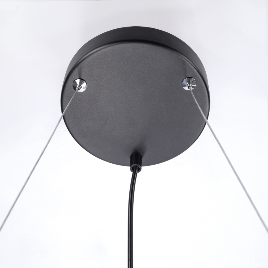 BRILAGI - Luster na sajli SELE 6xGU10/30W/230V crna