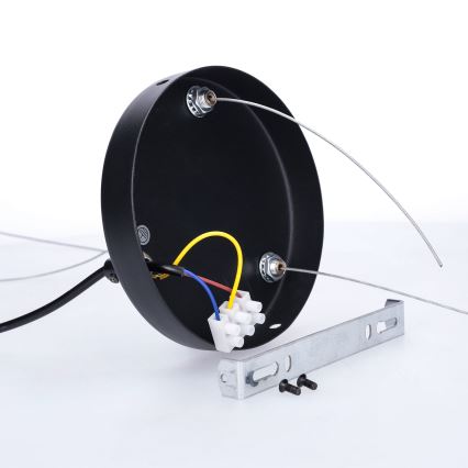 BRILAGI - Luster na sajli SELE 6xGU10/30W/230V crna