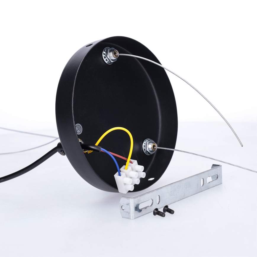 BRILAGI - Luster na sajli SELE 6xGU10/30W/230V crna