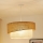Brilagi - Luster na sajli SHINE 1xE27/15W/230V, Ø 50 cm, bež/krem