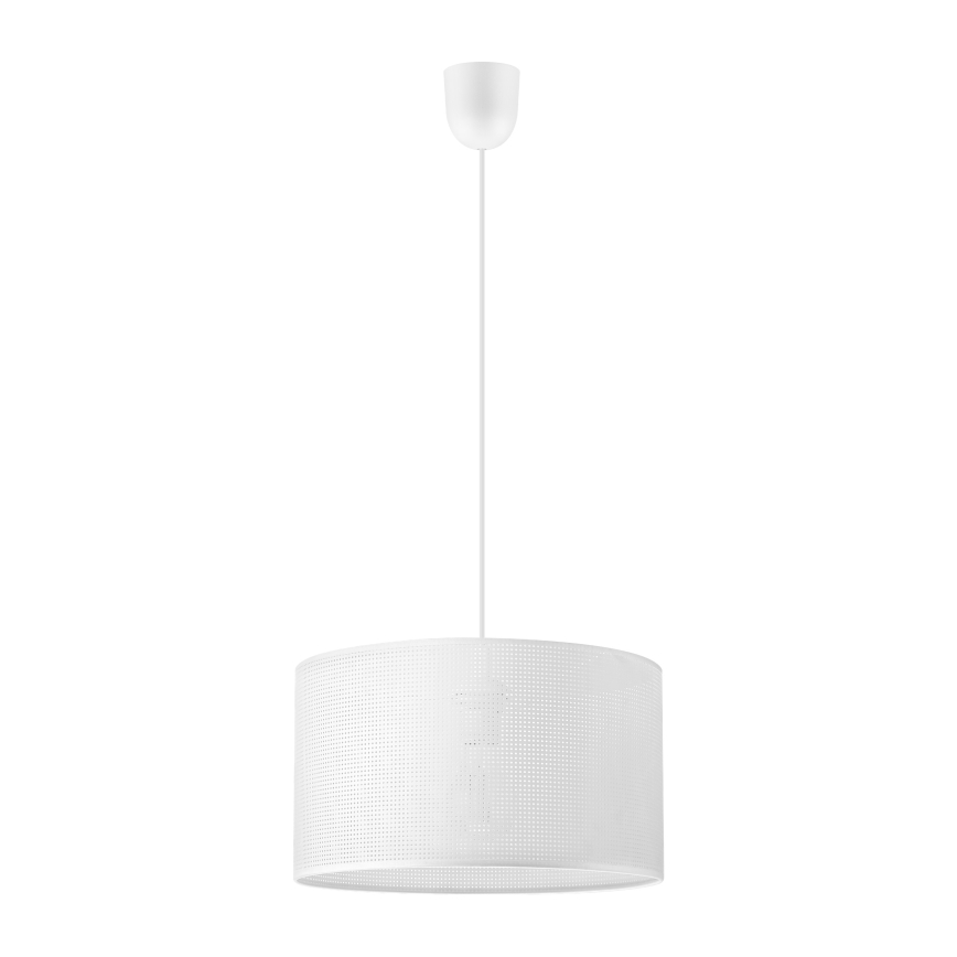 BRILAGI - Luster na sajli SIRIJA MODERN 1xE27/60W/230V pr. 35 cm bela
