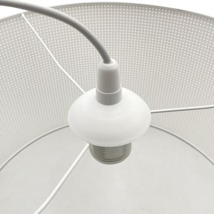 BRILAGI - Luster na sajli SIRIJA MODERN 1xE27/60W/230V pr. 35 cm bela