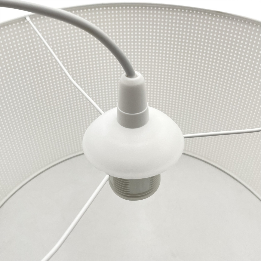 BRILAGI - Luster na sajli SIRIJA MODERN 1xE27/60W/230V pr. 35 cm bela