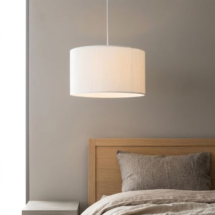 BRILAGI - Luster na sajli SIRIJA MODERN 1xE27/60W/230V Ø 35 cm bela