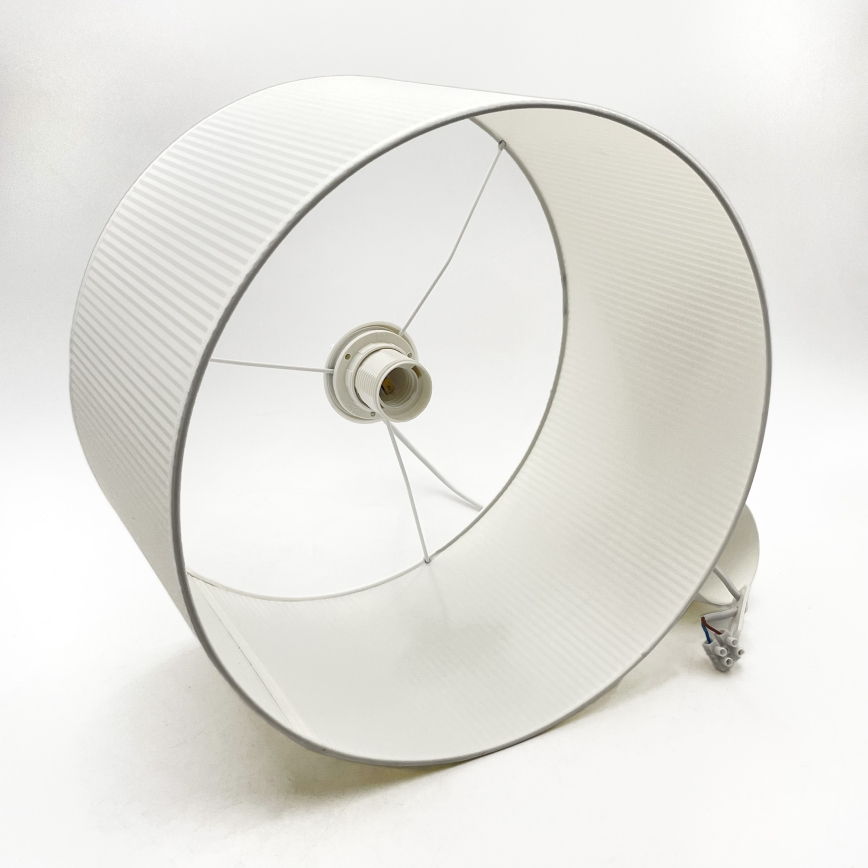 BRILAGI - Luster na sajli SIRIJA MODERN 1xE27/60W/230V Ø 35 cm bela