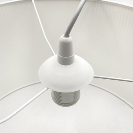 BRILAGI - Luster na sajli SIRIJA MODERN 1xE27/60W/230V Ø 35 cm bela