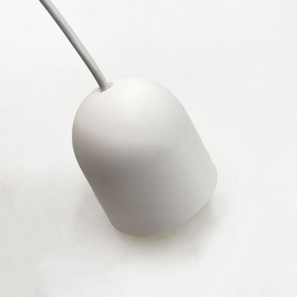 BRILAGI - Luster na sajli SIRIJA MODERN 1xE27/60W/230V Ø 35 cm bela