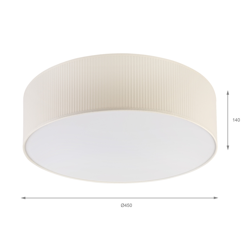 BRILAGI - Luster na sajli SIRIJA MODERN 1xE27/60W/230V Ø 35 cm bela
