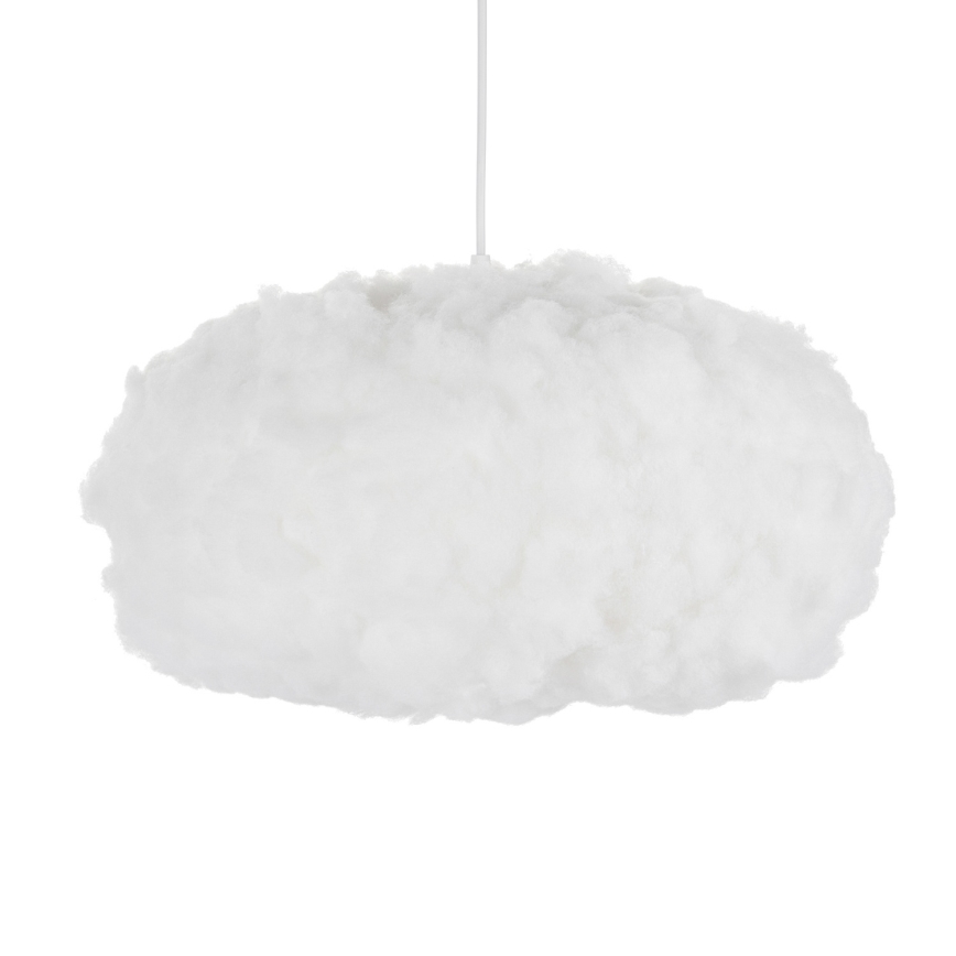 BRILAGI - Luster na sajli SOLEAIR 1xE27/60W/230V pr. 45 cm bela
