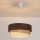 Brilagi - Luster na sajli TRIO 1xE27/60W/230V prečnik 40 cm braon/bež/bela