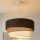 Brilagi - Luster na sajli TRIO 3xE27/60W/230V, prečnik 60 cm, braon/bež/bela