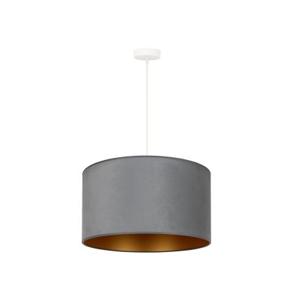 Brilagi - Luster na sajli VELVET 1xE27/40W/230V mint/zlatna