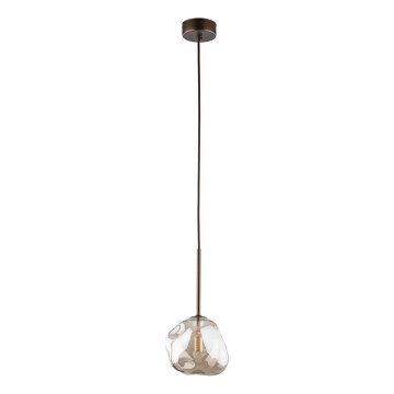 Brilagi - Luster na sajli VULCANO 1xG9/8W/230V braon/zadimljeno bež