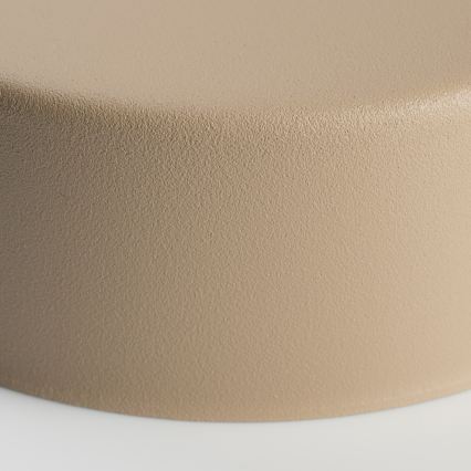 BRILAGI - Luster na sajli VULCANO 1xG9/8W/230V Ø 15 cm bež/zadimljeno bež