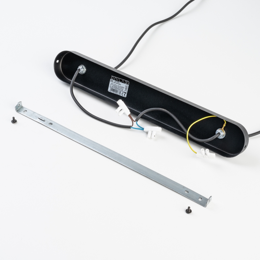 BRILAGI - Luster na sajli VULCANO 9xG9/8W/230V crna/dimljeno crna