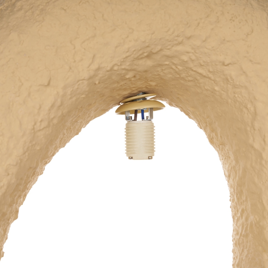 Brilagi - Luster na sajli WABI SABI 1xE27/40W/230V krem