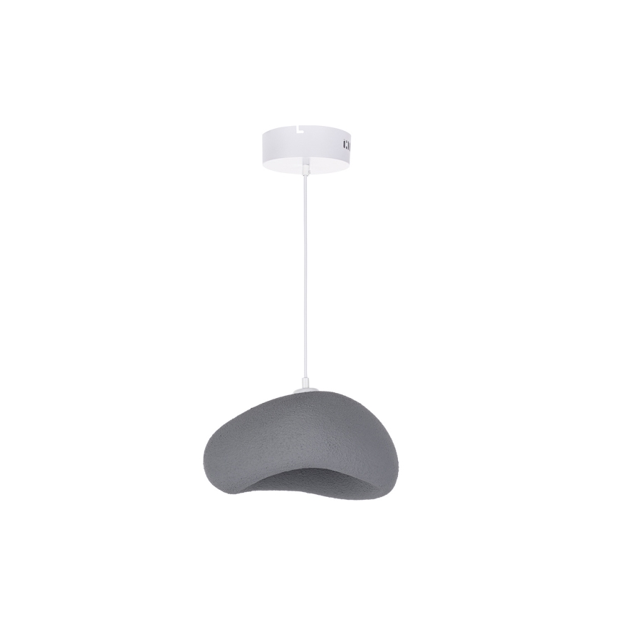 Brilagi - Luster na sajli WABI SABI 1xE27/40W/230V pr. 35 cm siva